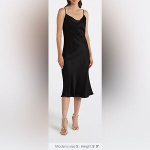 New with Tags - Nine Britton Jodie Cowl Neck Dress